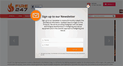 Desktop Screenshot of fire24seven.com