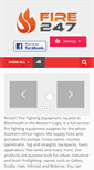 Mobile Screenshot of fire24seven.com